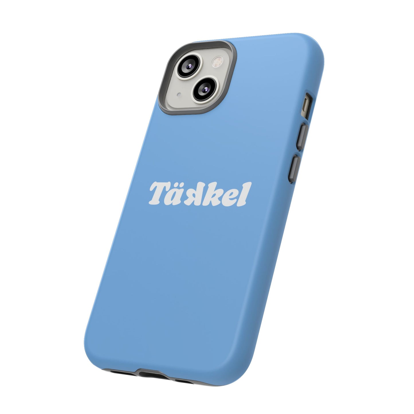 TÄKKEL Classic Hard Case Babyblau iPhone