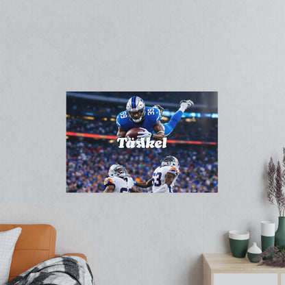 TÄKKEL Poster – High-Fly Catch Moment