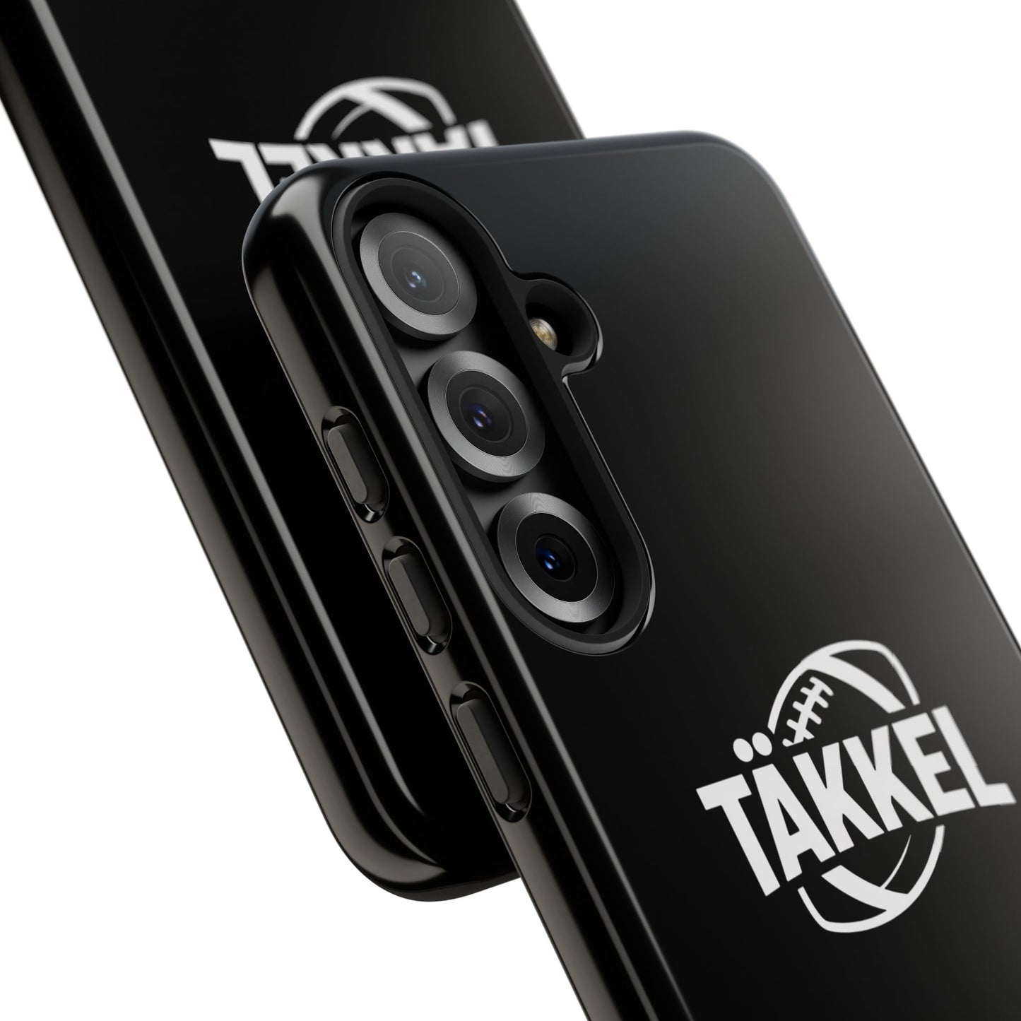 TÄKKEL FOOTBALL Hard Case Schwarz Samsung