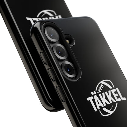 TÄKKEL FOOTBALL Hard Case Schwarz Samsung