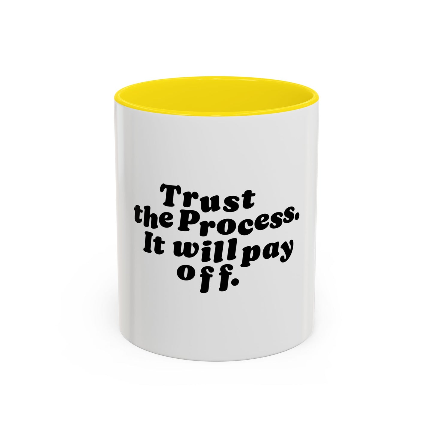 TÄKKEL MUG - Two Tone Trust The Process