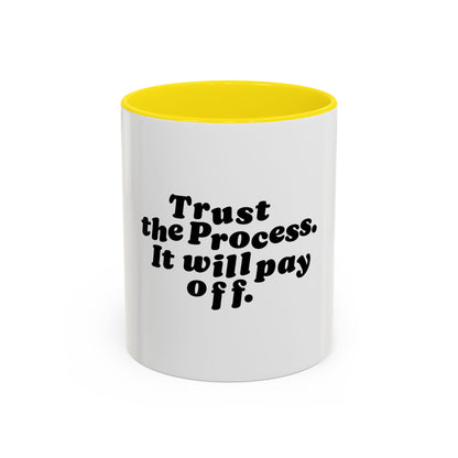 TÄKKEL MUG - Two Tone Trust The Process