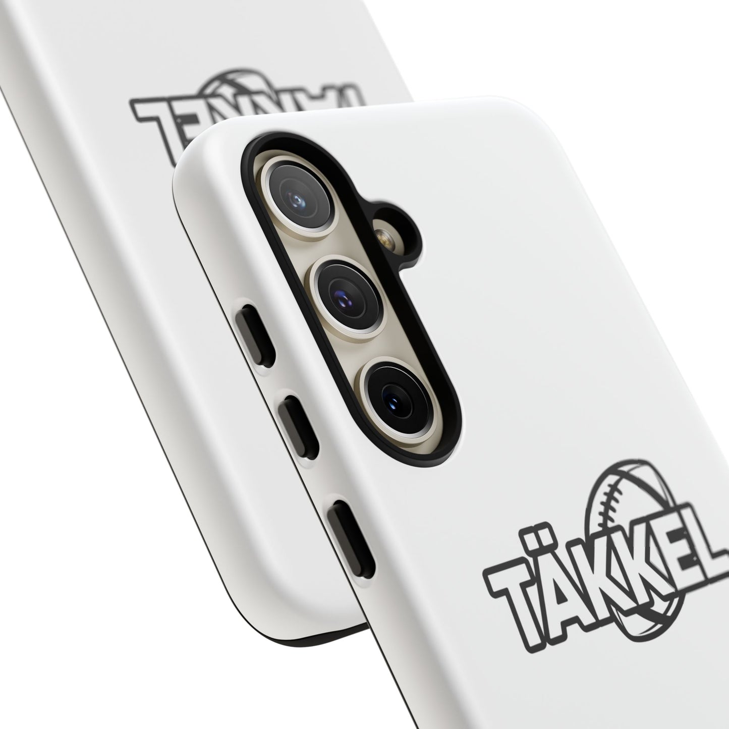 TÄKKEL FOOTBALL Hard Case Weiß Samsung