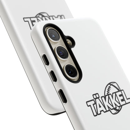 TÄKKEL FOOTBALL Hard Case Weiß Samsung