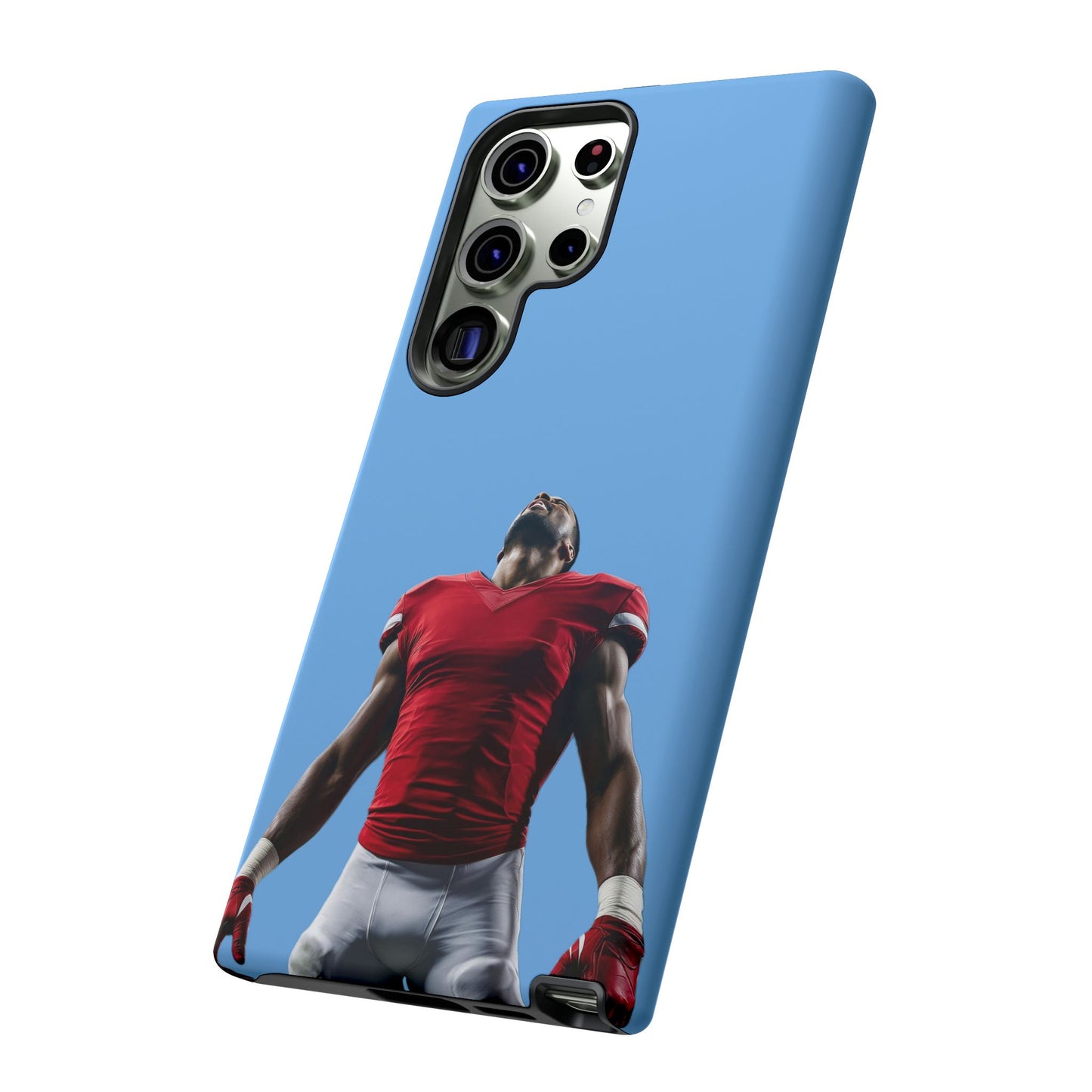 King Hard Case Babyblau Samsung