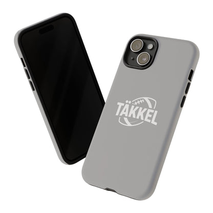 TÄKKEL FOOTBALL Hard Case Grau iPhone