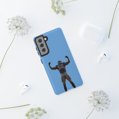 Defeating Hard Case Babyblau Samsung