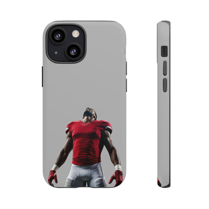 Never Sleep Hard Case Grau iPhone