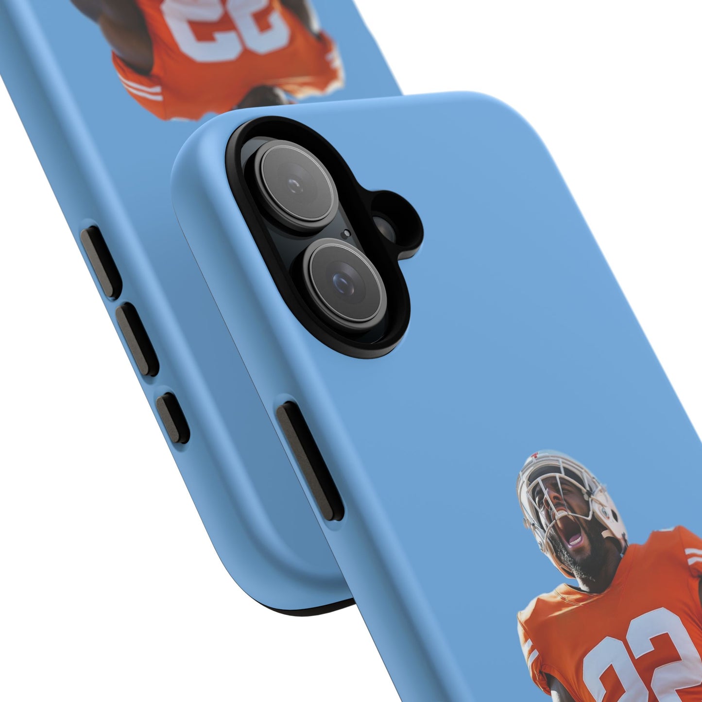 Not Humbled Hard Case Babyblau iPhone