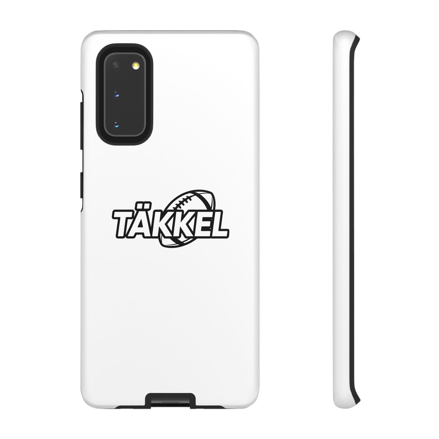 TÄKKEL FOOTBALL Hard Case Weiß Samsung