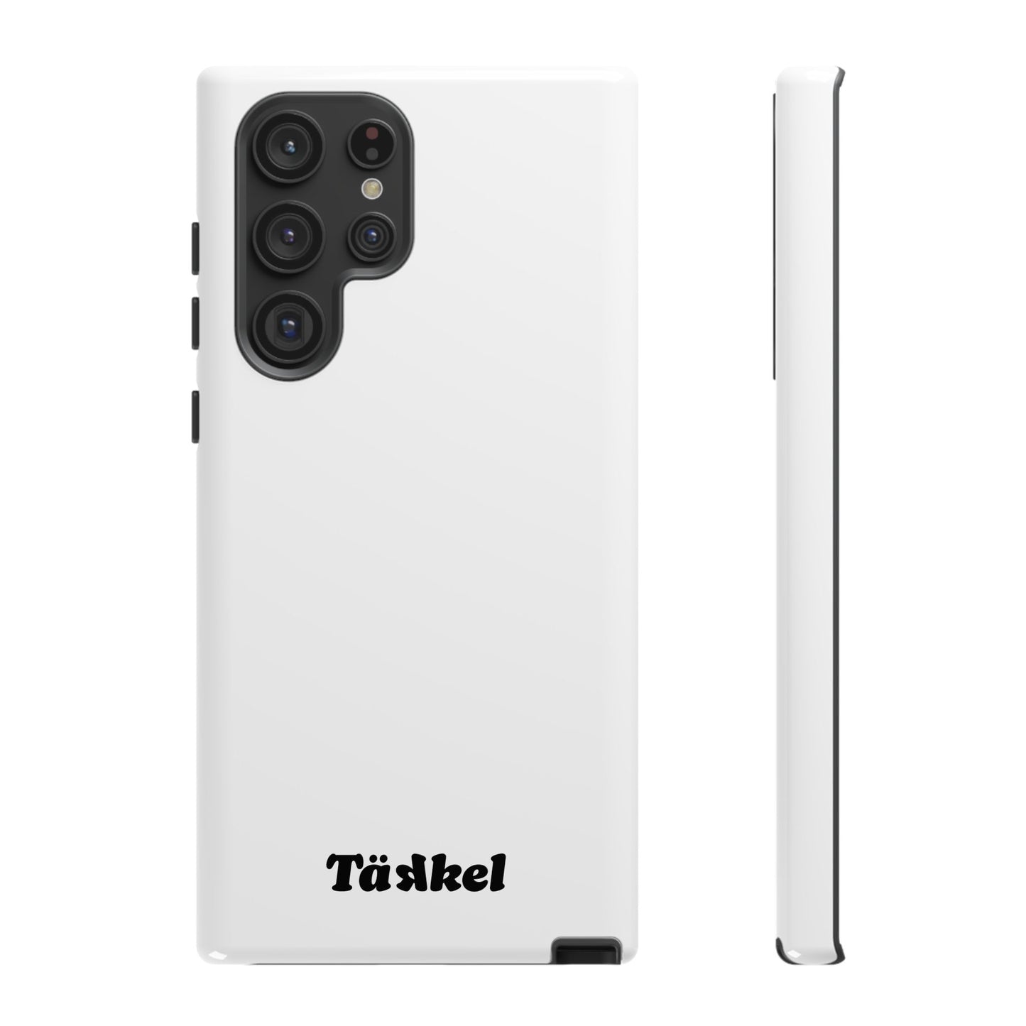 TÄKKEL Hard Case Weiß Samsung