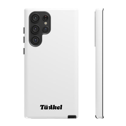 TÄKKEL Hard Case Weiß Samsung