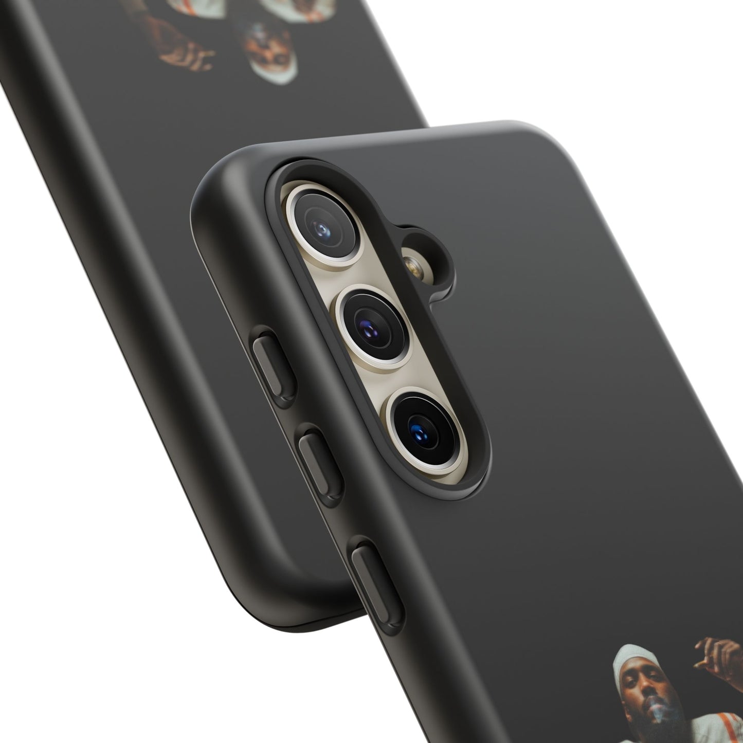 Who´s gonna smoke Hard Case Schwarz Samsung