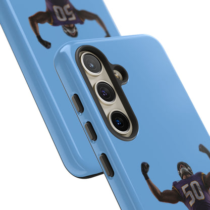 Defeating Hard Case Babyblau Samsung