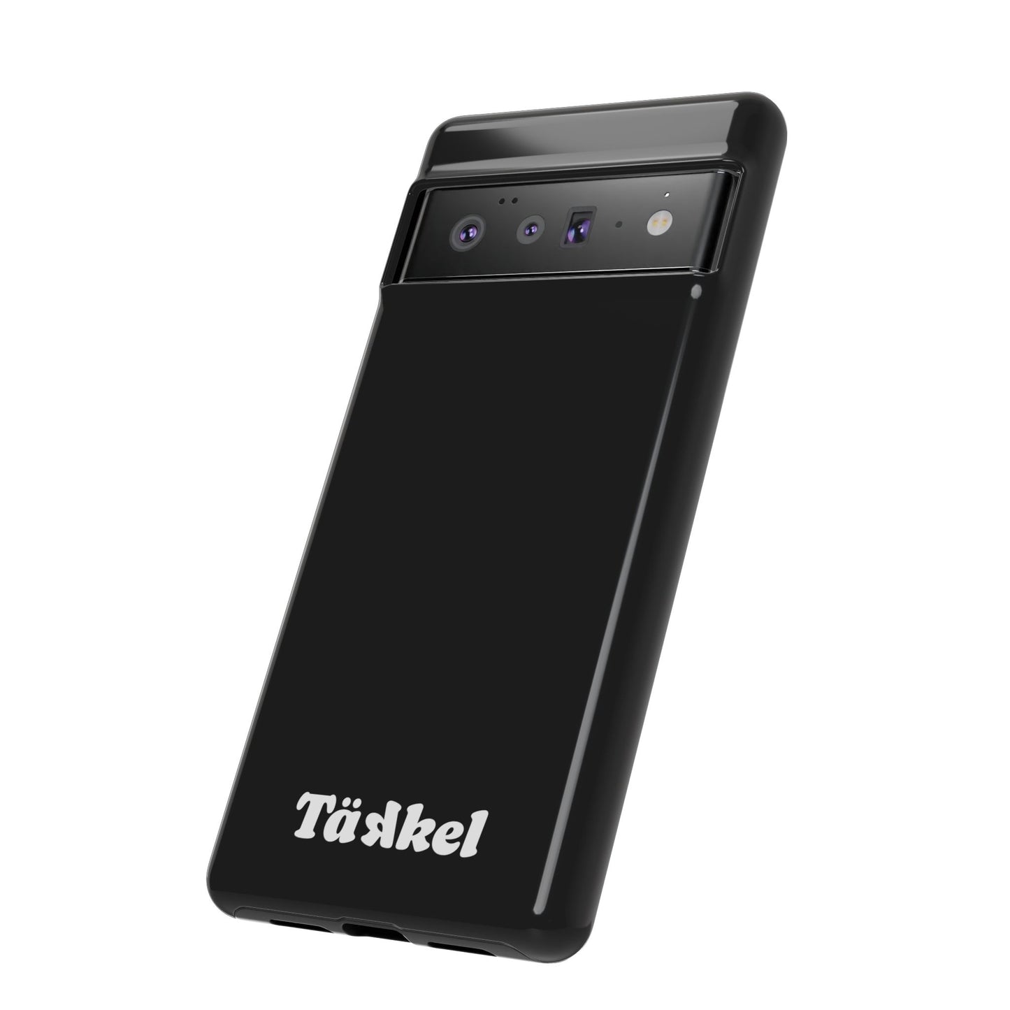 TÄKKEL Hard Case Schwarz Google Pixel