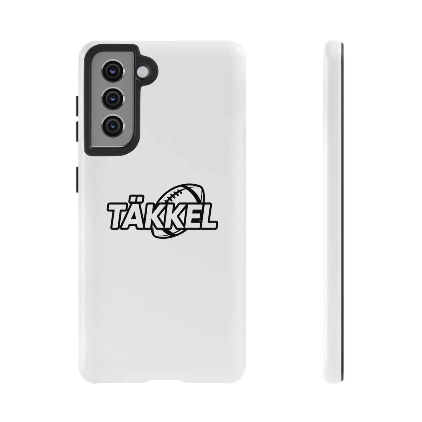TÄKKEL FOOTBALL Hard Case Weiß Samsung