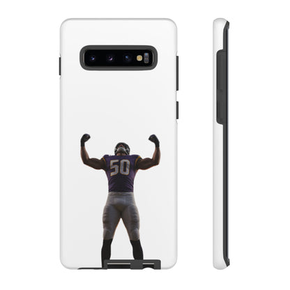 Defeating Hard Case Weiß Samsung