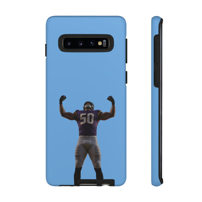 Defeating Hard Case Babyblau Samsung