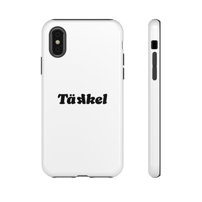 TÄKKEL Classic Hard Case Weiß iPhone