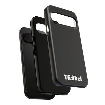 TÄKKEL Hard Case Schwarz Google Pixel