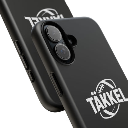 TÄKKEL FOOTBALL Hard Case Schwarz iPhone
