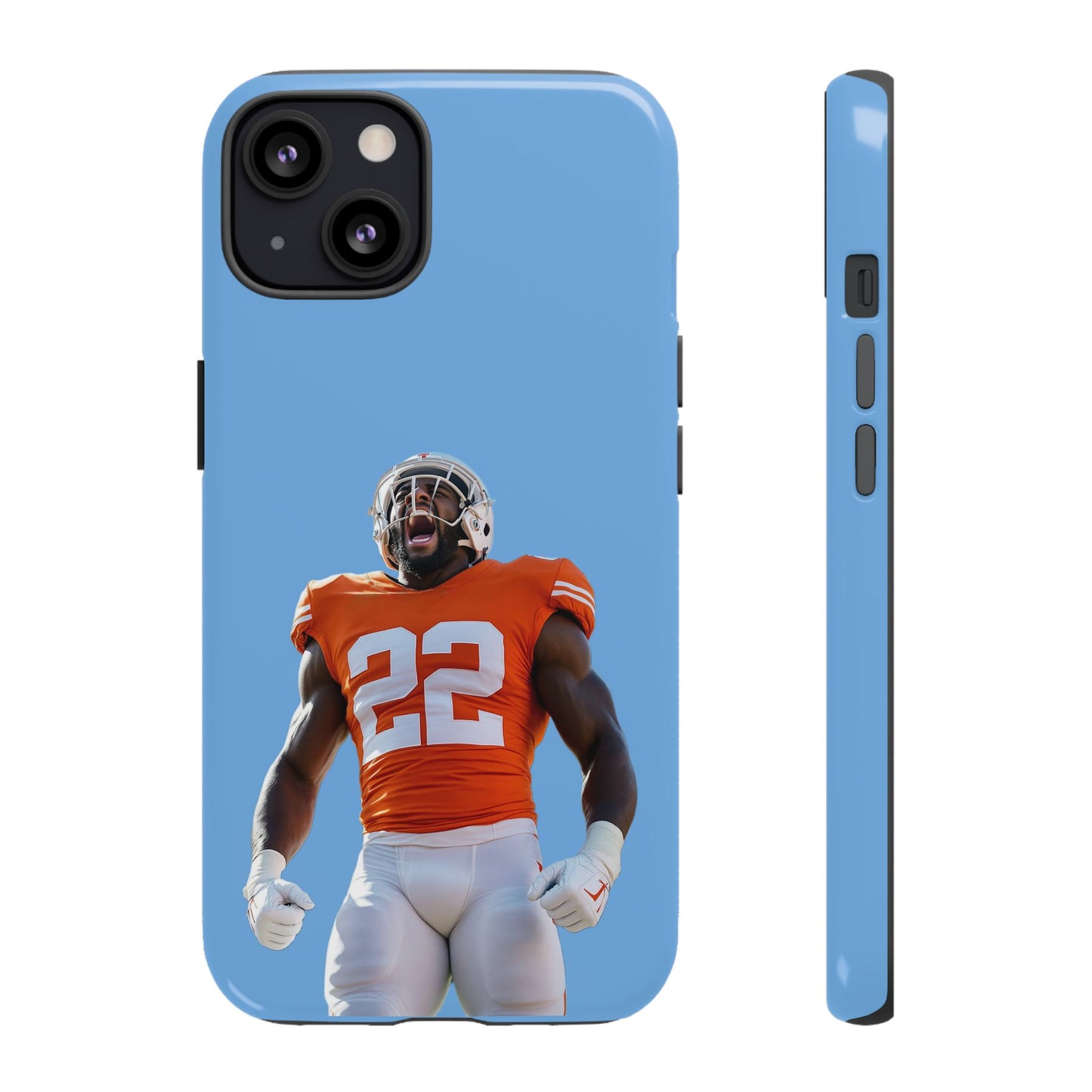 Not Humbled Hard Case Babyblau iPhone