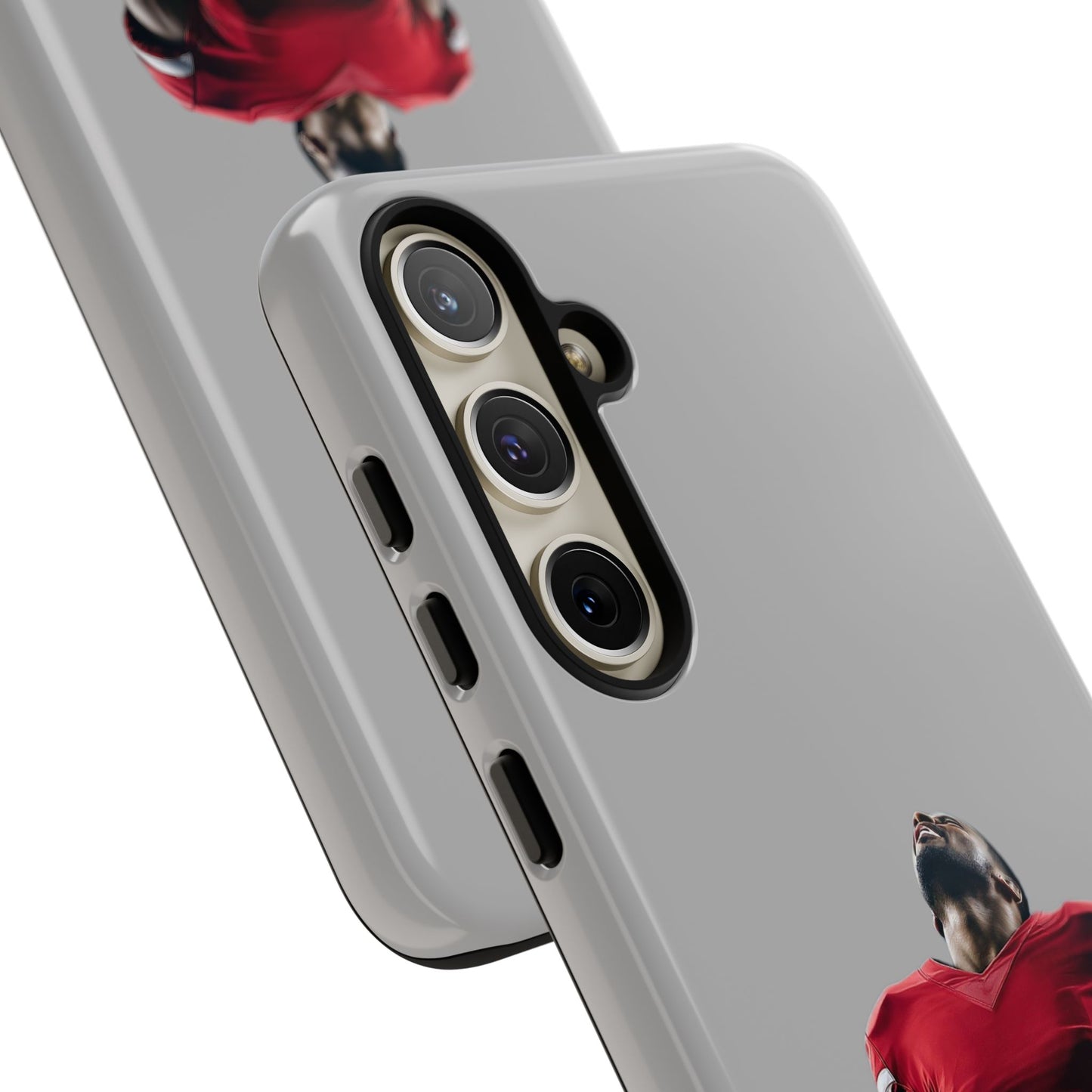 King Hard Case Grau Samsung