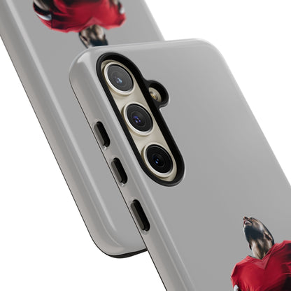 King Hard Case Grau Samsung