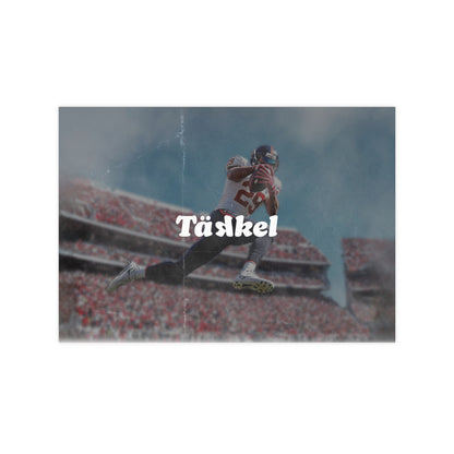 TÄKKEL Poster – Gridiron Football Legend