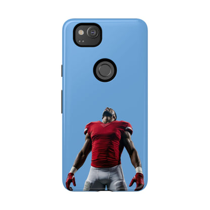 Unmatched Feelings Hard Case Babyblau Google Pixel