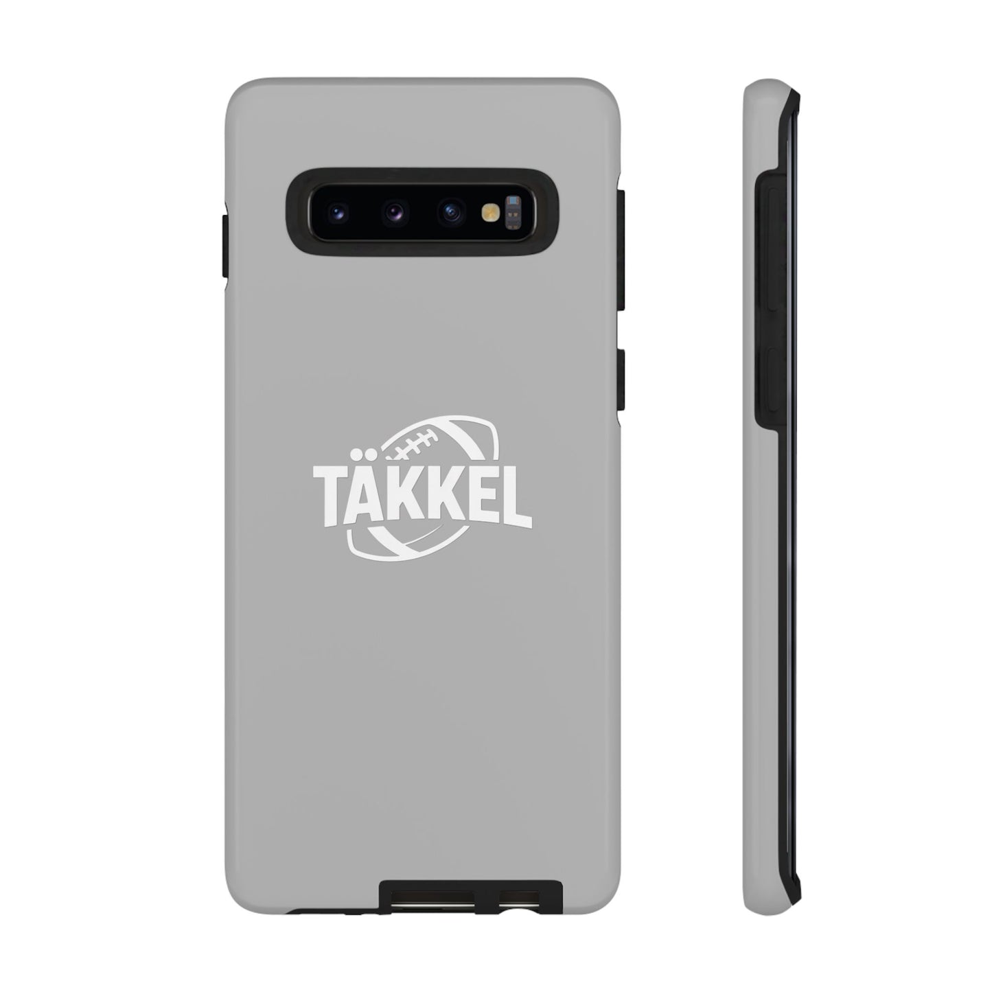 TÄKKEL FOOTBALL Hard Case Grau Samsung