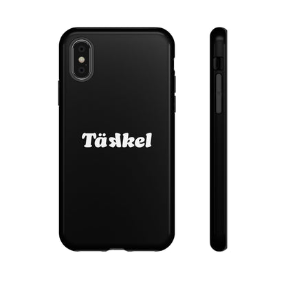 TÄKKEL Classic Hard Case Schwarz iPhone