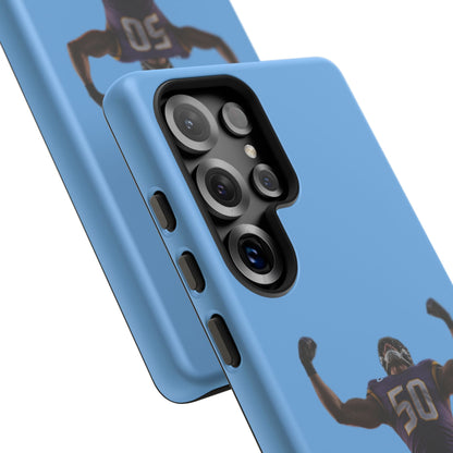 Defeating Hard Case Babyblau Samsung