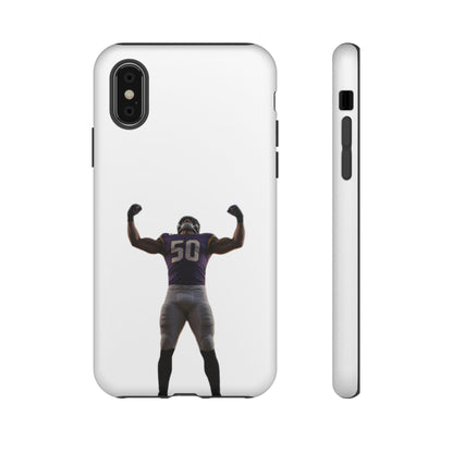 Never Enough Hard Case Weiß iPhone