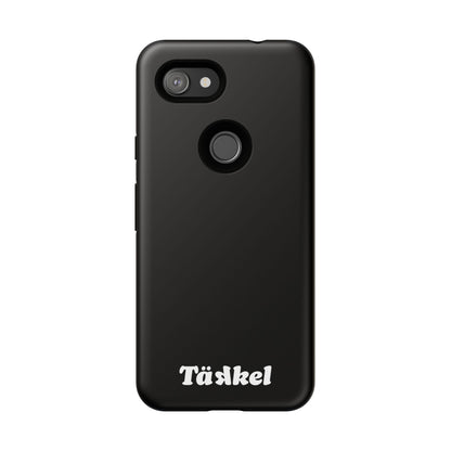 TÄKKEL Hard Case Schwarz Google Pixel