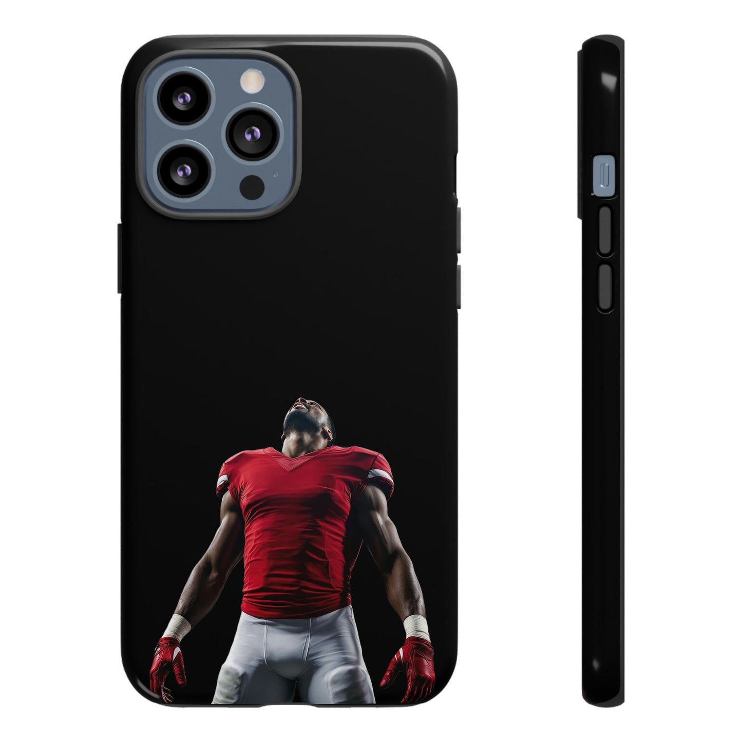 Never Sleep Hard Case Schwarz iPhone