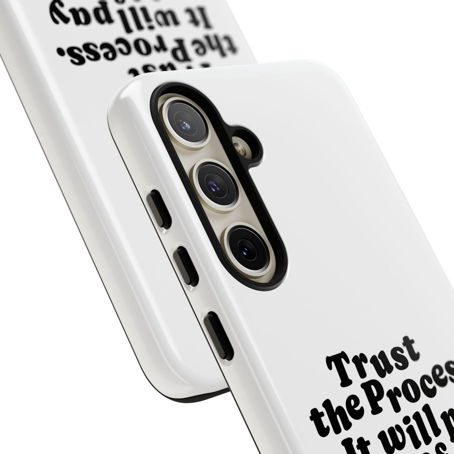 Trust it Hard Case Weiß Samsung