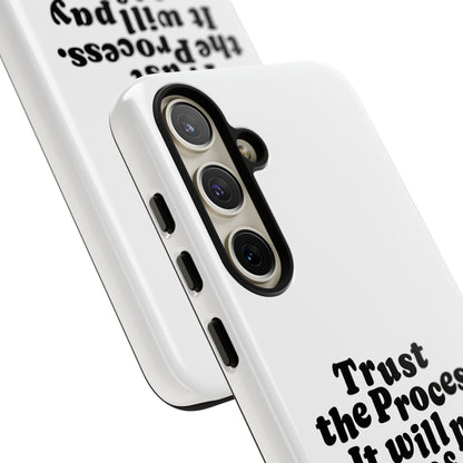 Trust it Hard Case Weiß Samsung