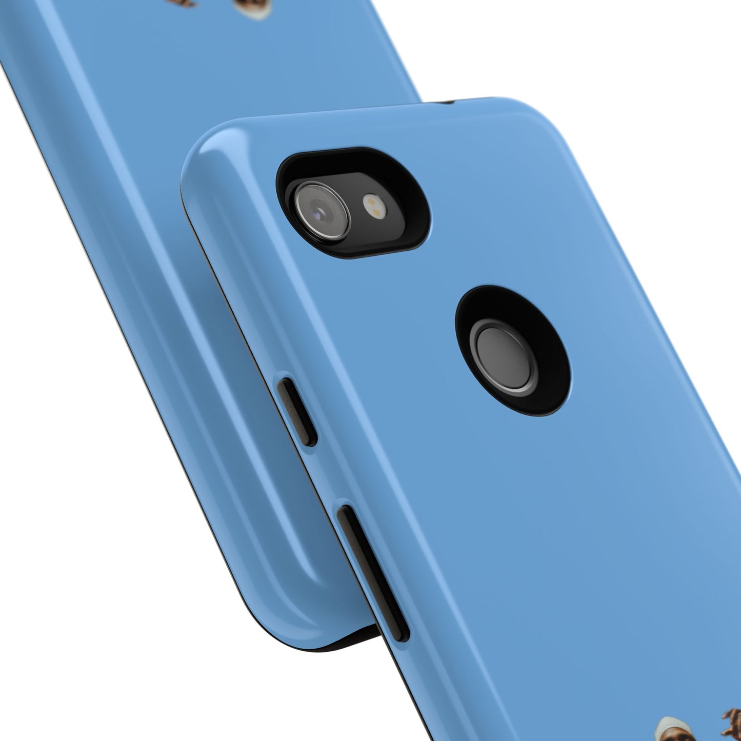 Smoke Hard Case Babyblau Google Pixel