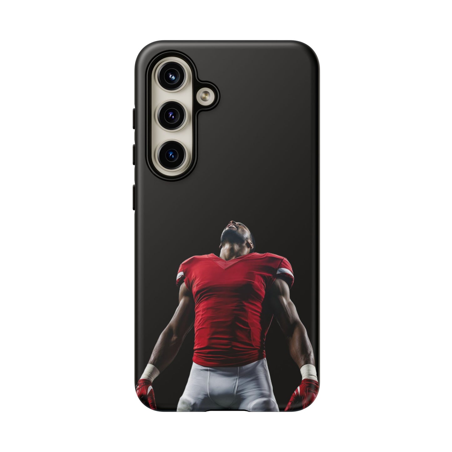 King Hard Case Schwarz Samsung