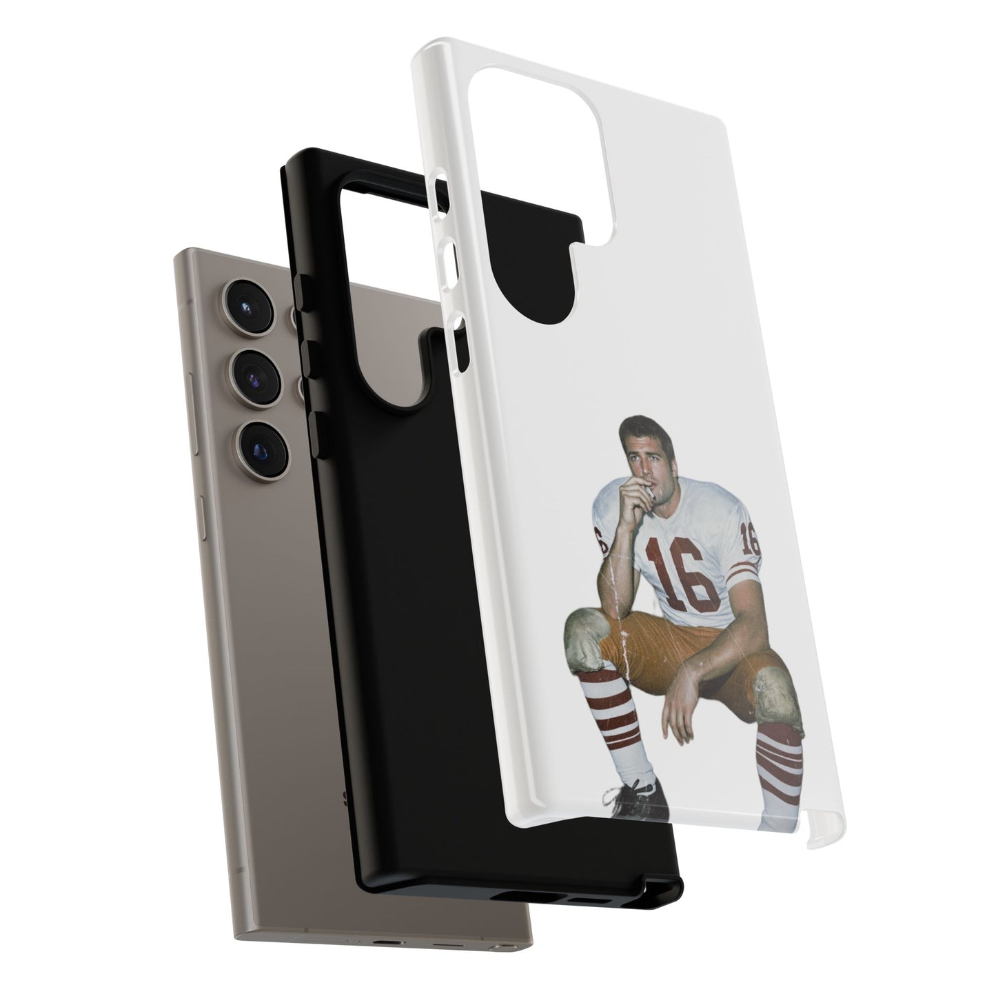 After Match Struggle Hard Case Weiß Samsung