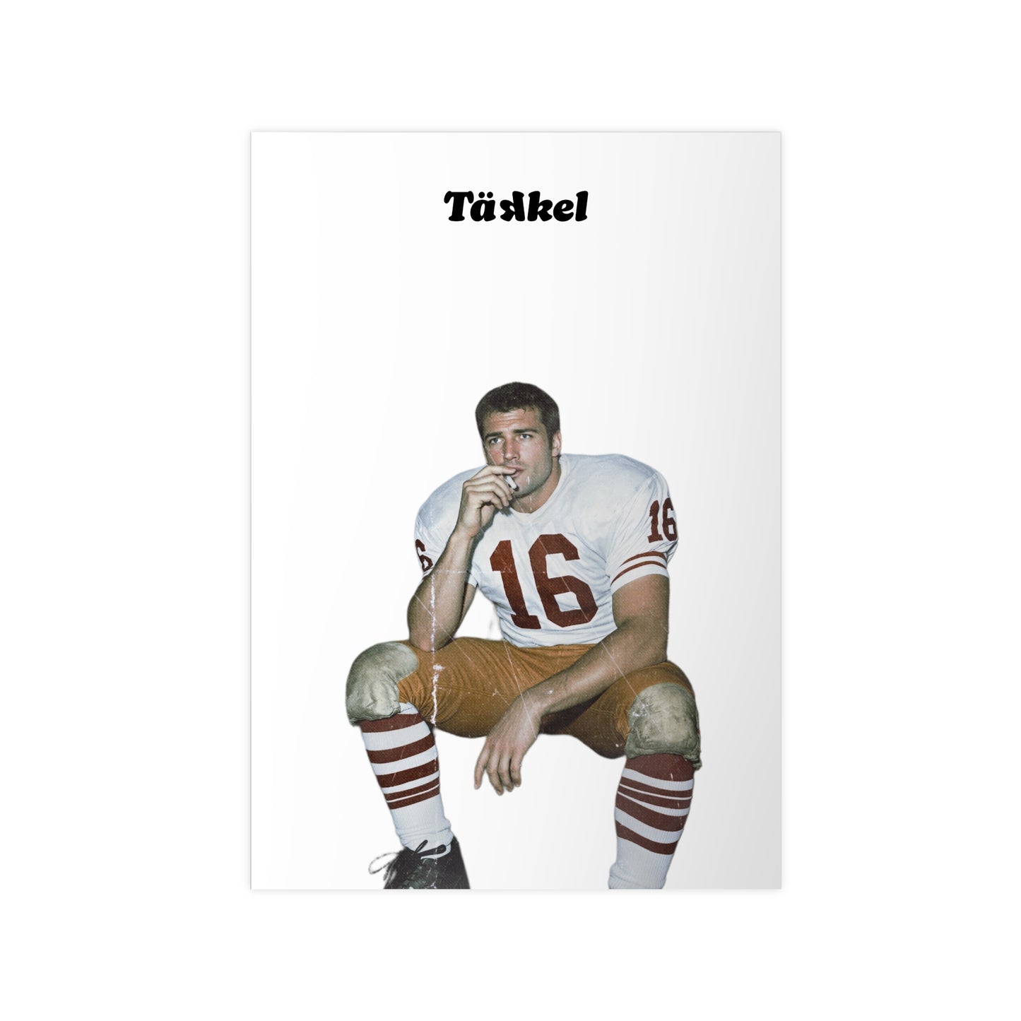 TÄKKEL Poster – After Match Struggles