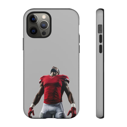 Never Sleep Hard Case Grau iPhone