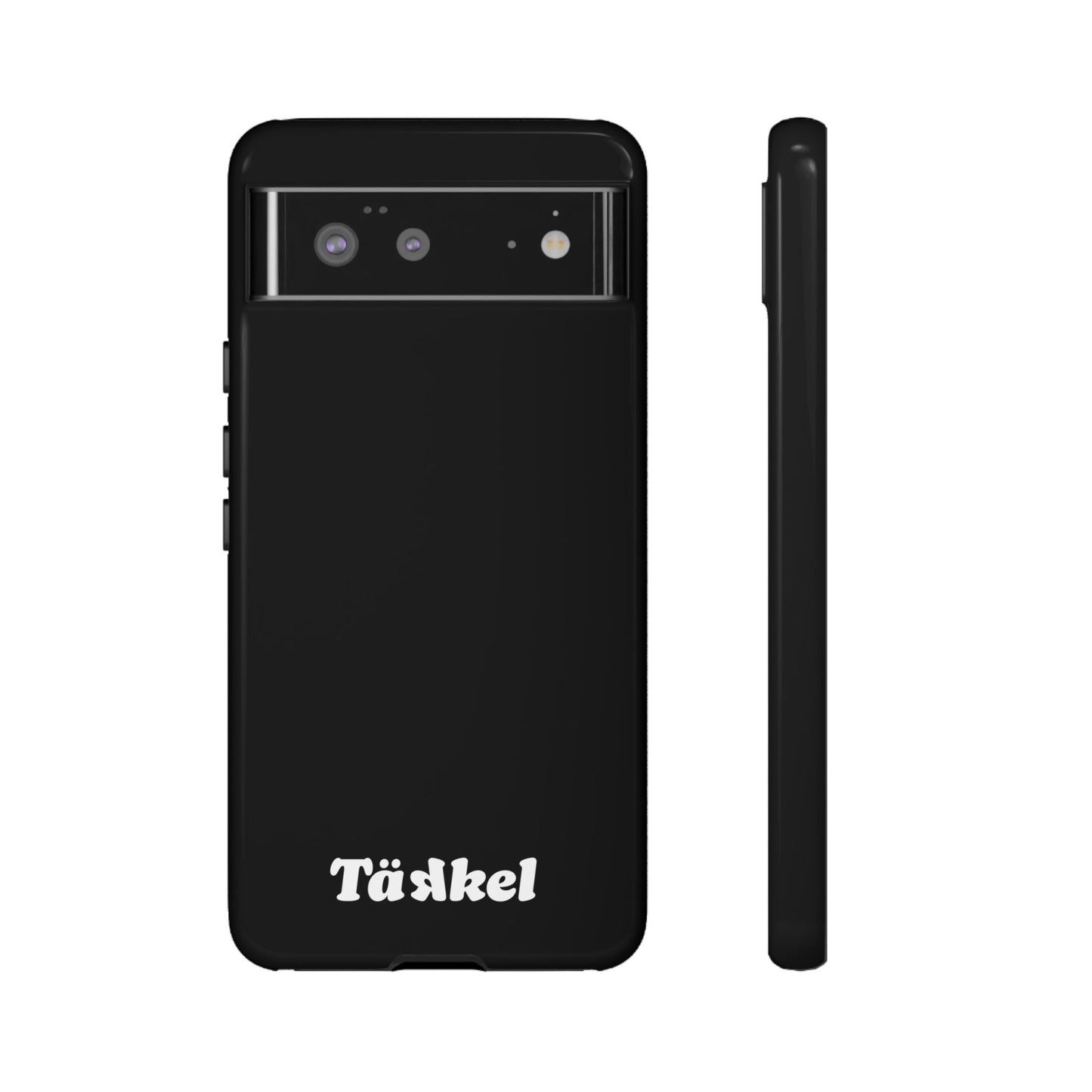 TÄKKEL Hard Case Schwarz Google Pixel