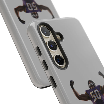 Defeating Hard Case Grau Samsung