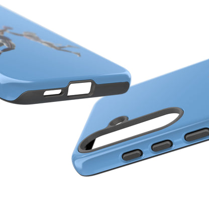 Endgame Hard Case Babyblau Samsung