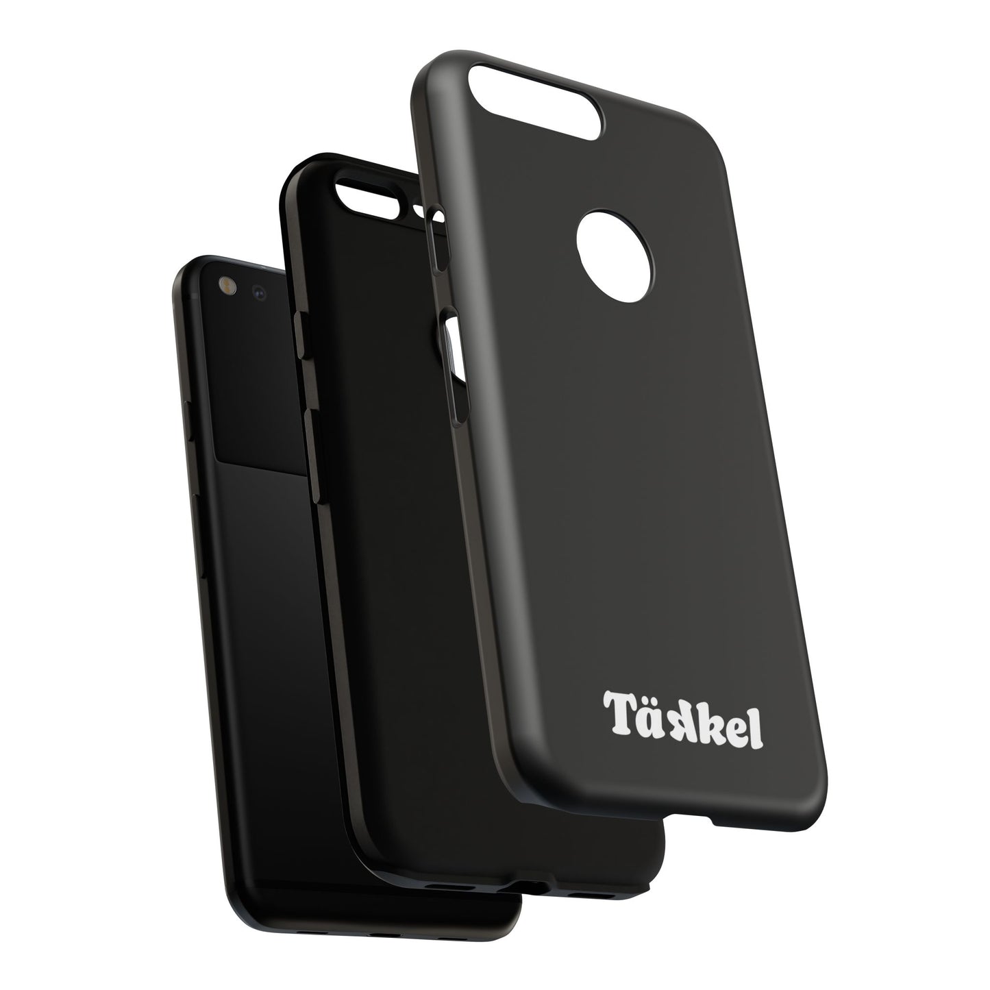 TÄKKEL Hard Case Schwarz Google Pixel