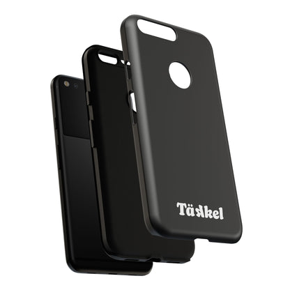 TÄKKEL Hard Case Schwarz Google Pixel
