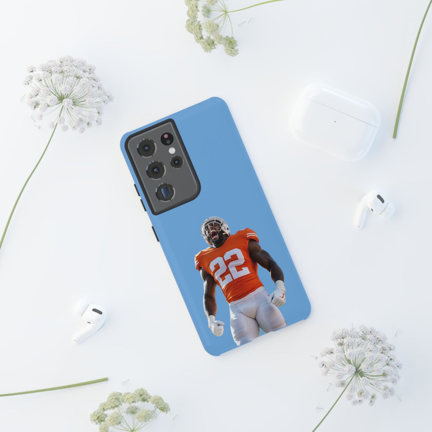 Relentless Hard Case Babyblau Samsung