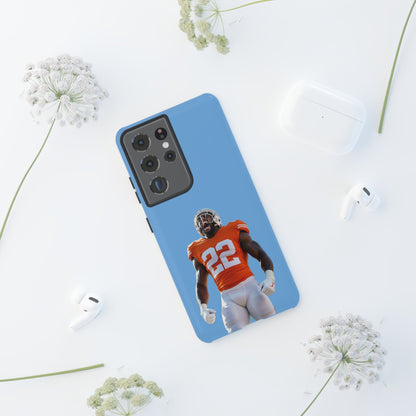 Relentless Hard Case Babyblau Samsung